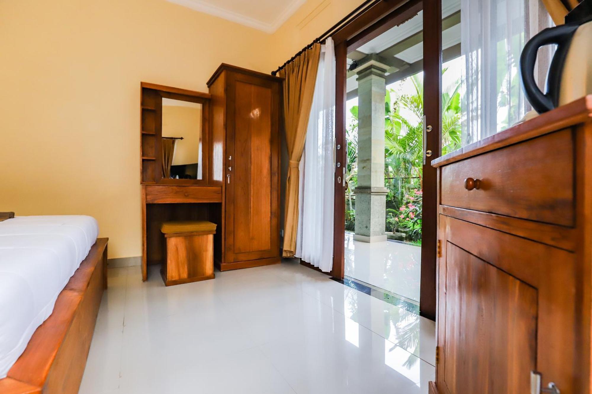 Pousada Big Stone House 6 - 6 Min Center And 500m Parq Ubud