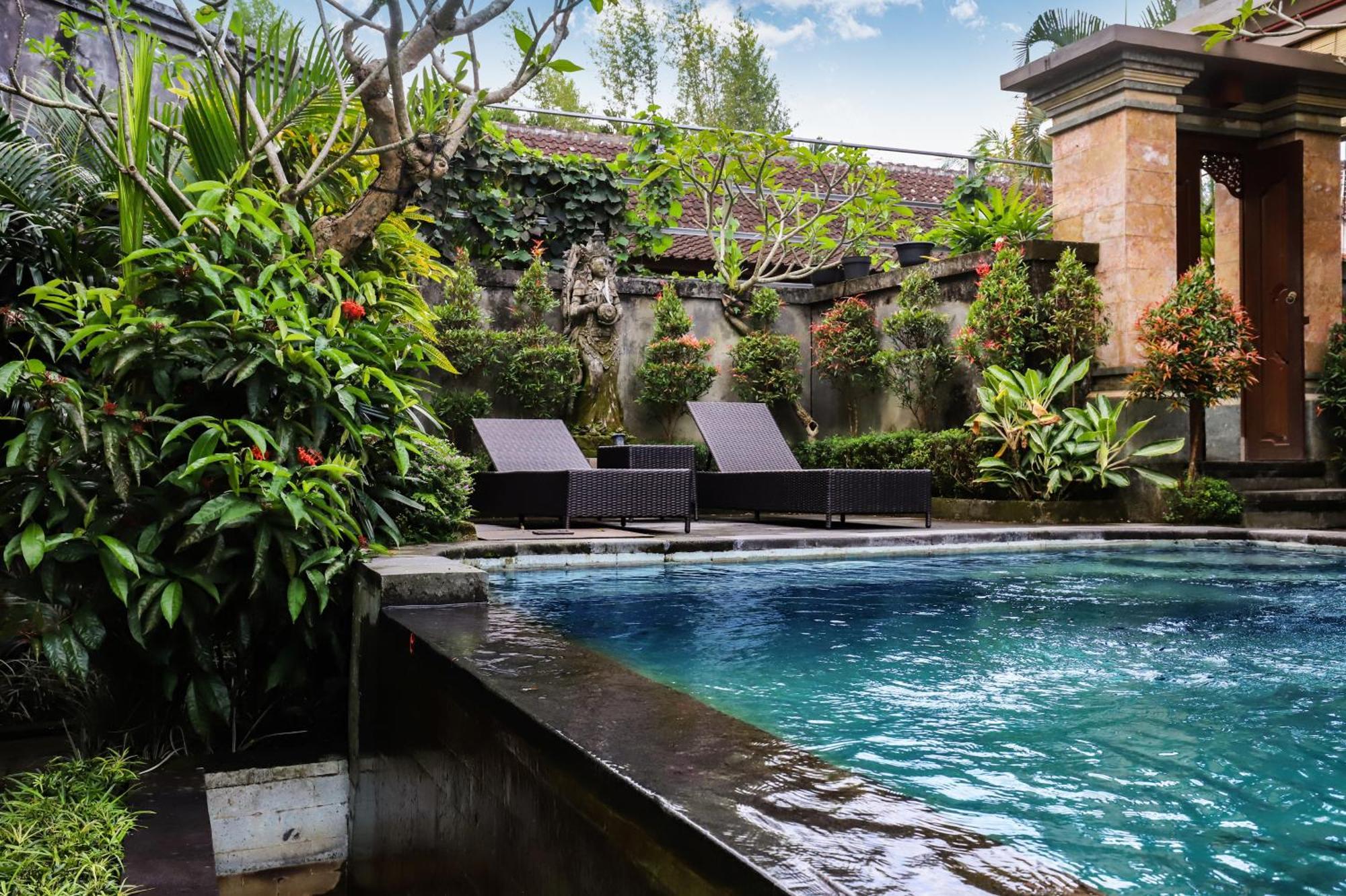 Big Stone House 6 - 6 Min Center And 500m Parq Pousada Ubud
