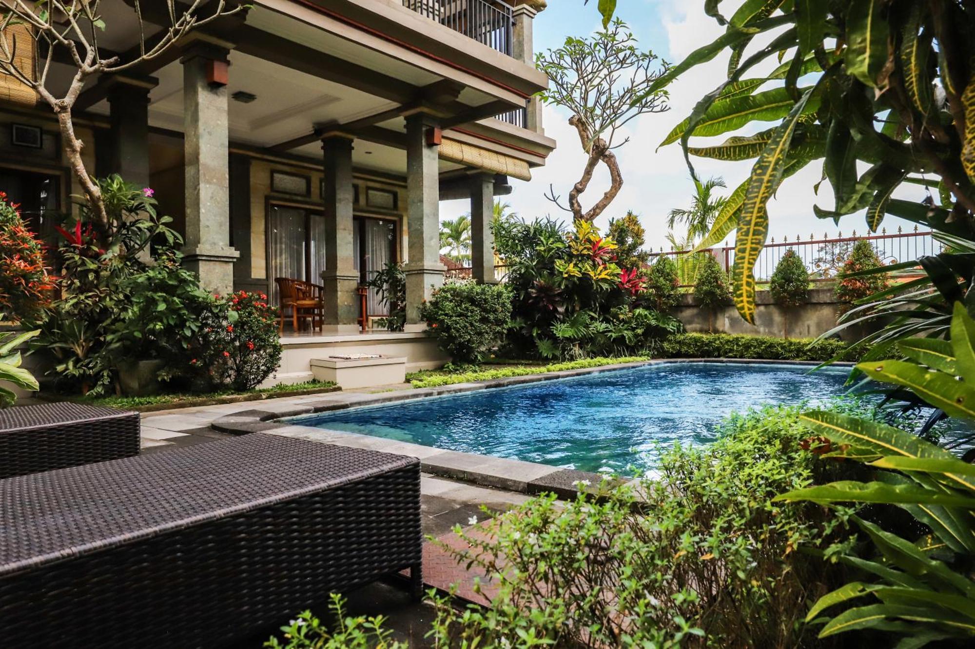 Big Stone House 6 - 6 Min Center And 500m Parq Pousada Ubud